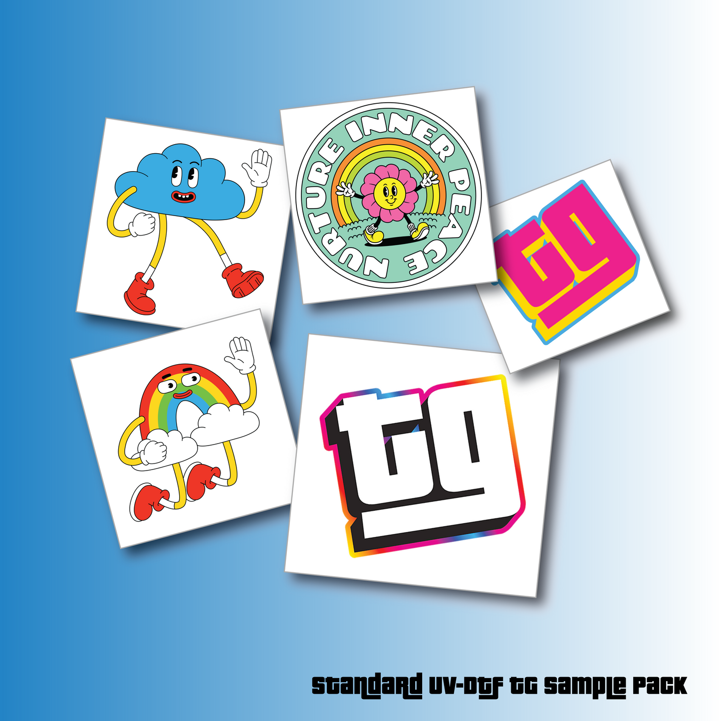 Free UV-DTF Sample Pack