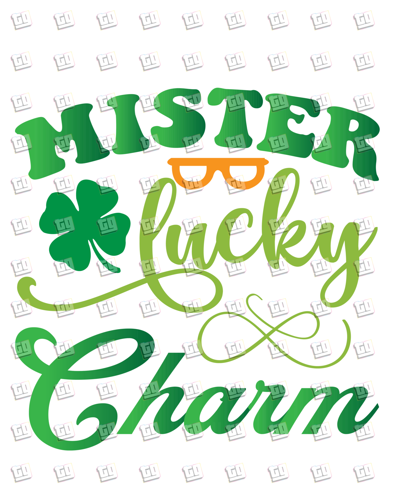 Mister Lucky Charm - St. Patrick's Day - DTF Transfer