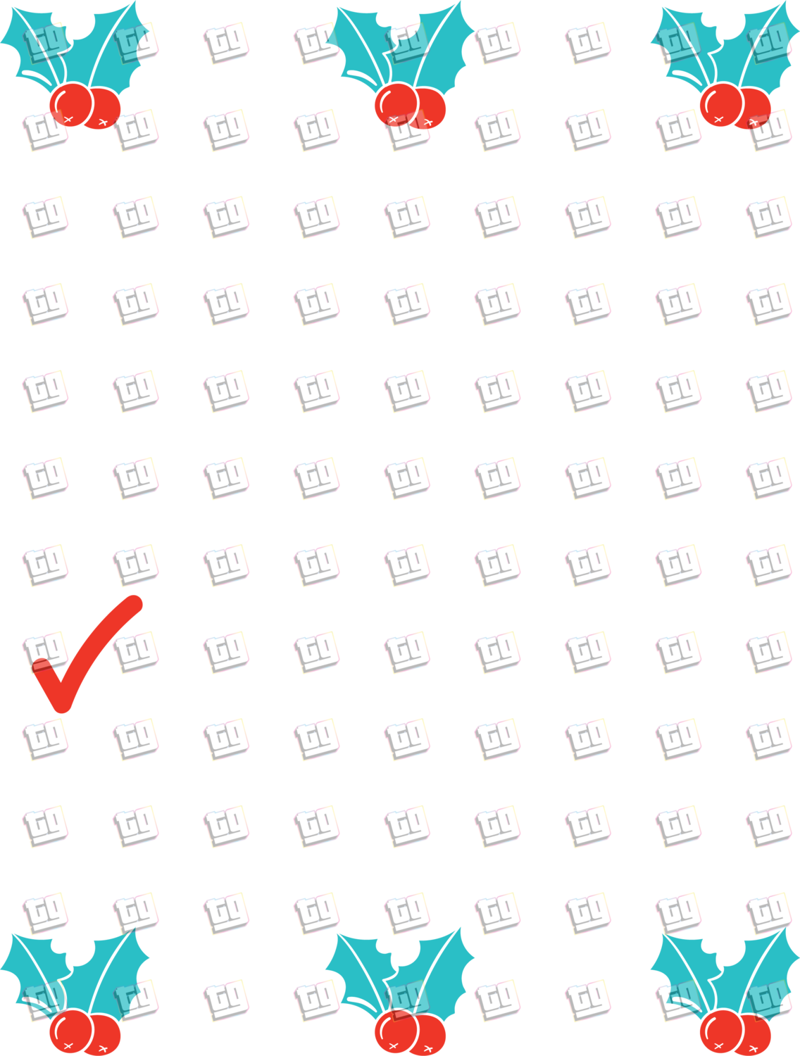 Naughty Nice An Attempt Was Made - Holidays - DTF Transfer