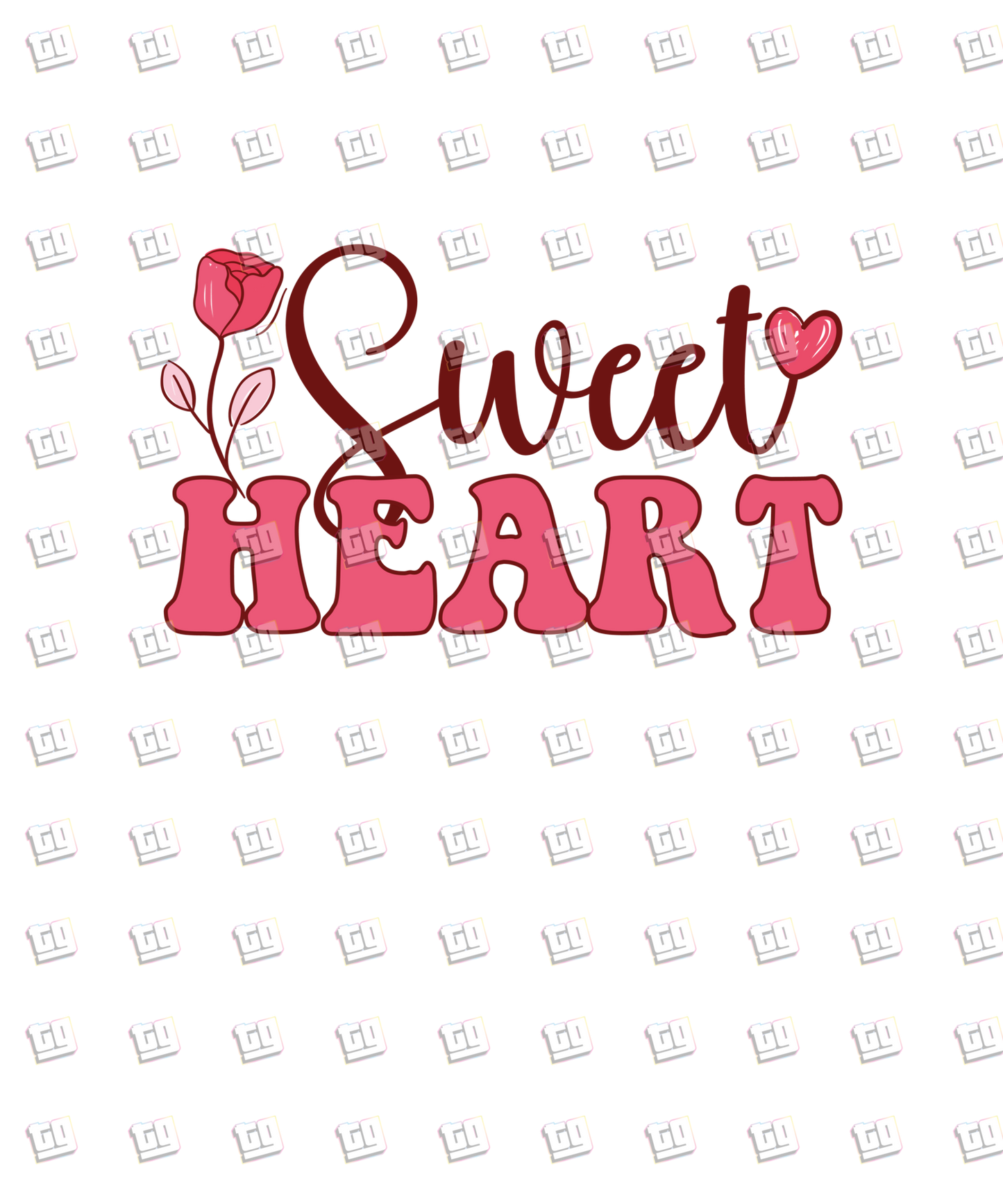 Sweet Heart - Valentines - DTF Transfer
