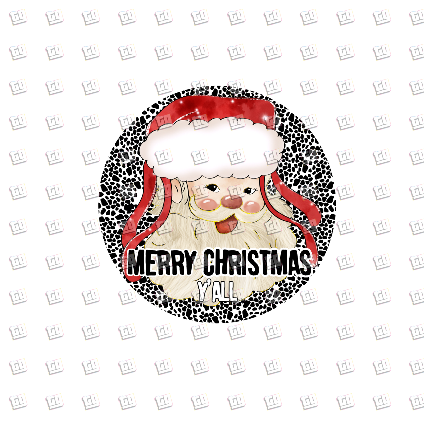 Merry Christmas Y'all - Holidays - DTF Transfer