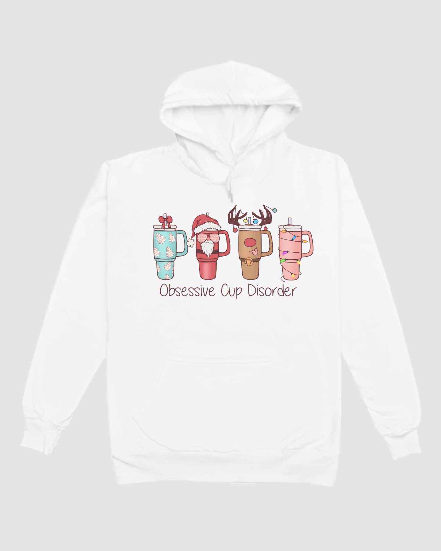 Obsessive Cups Disorder - Holiday - DTF Transfer
