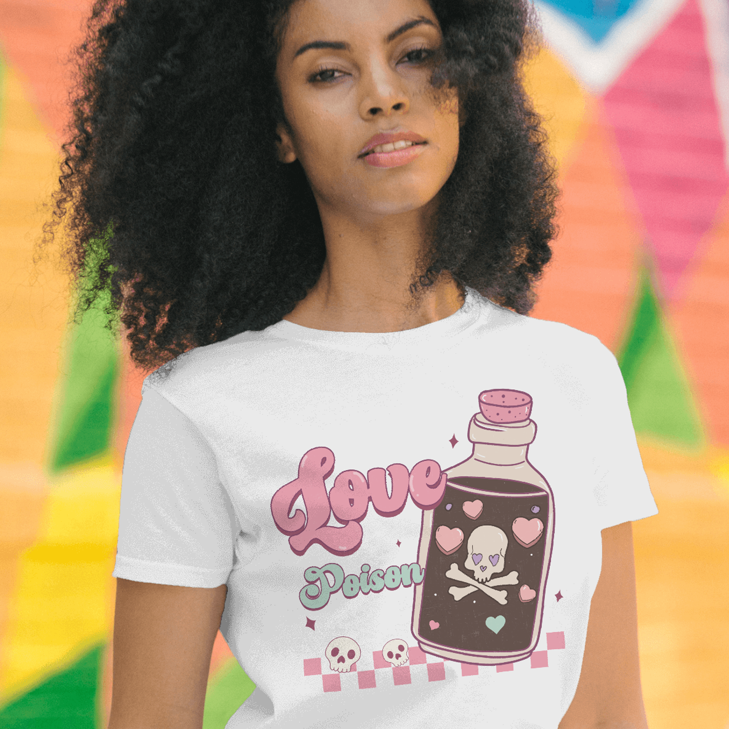 Love Poison - Valentines - DTF Transfer